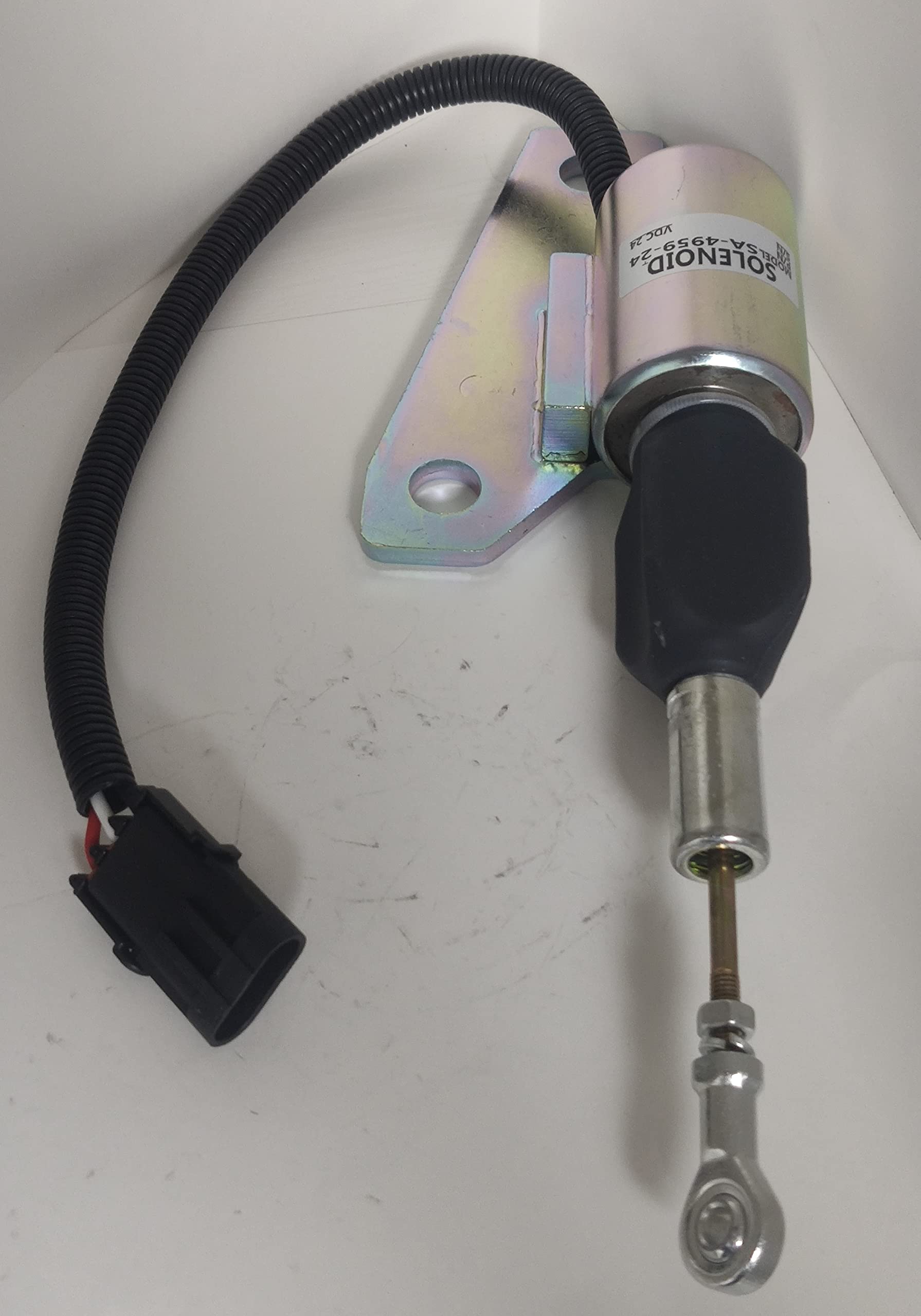 Vanne d'arrêt électrique 24V SA-4959-24 pièce de coupure pour moteur industriel