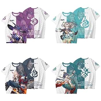 Amazon | [KAIZE] 崩壊 スターレイル tシャツ ホタル ジェイド