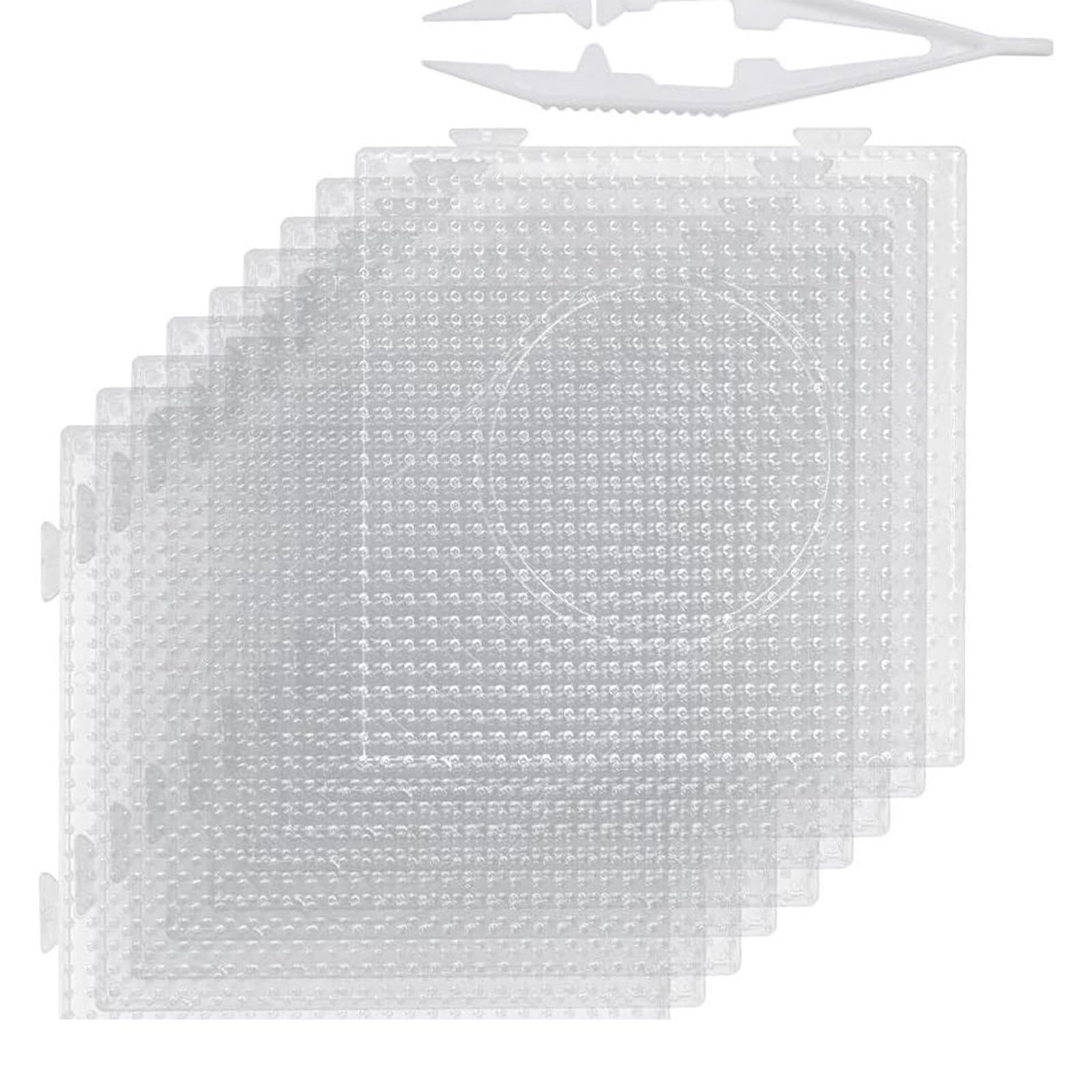 Hsioluted Beads Pegboard for Melting Craft Board