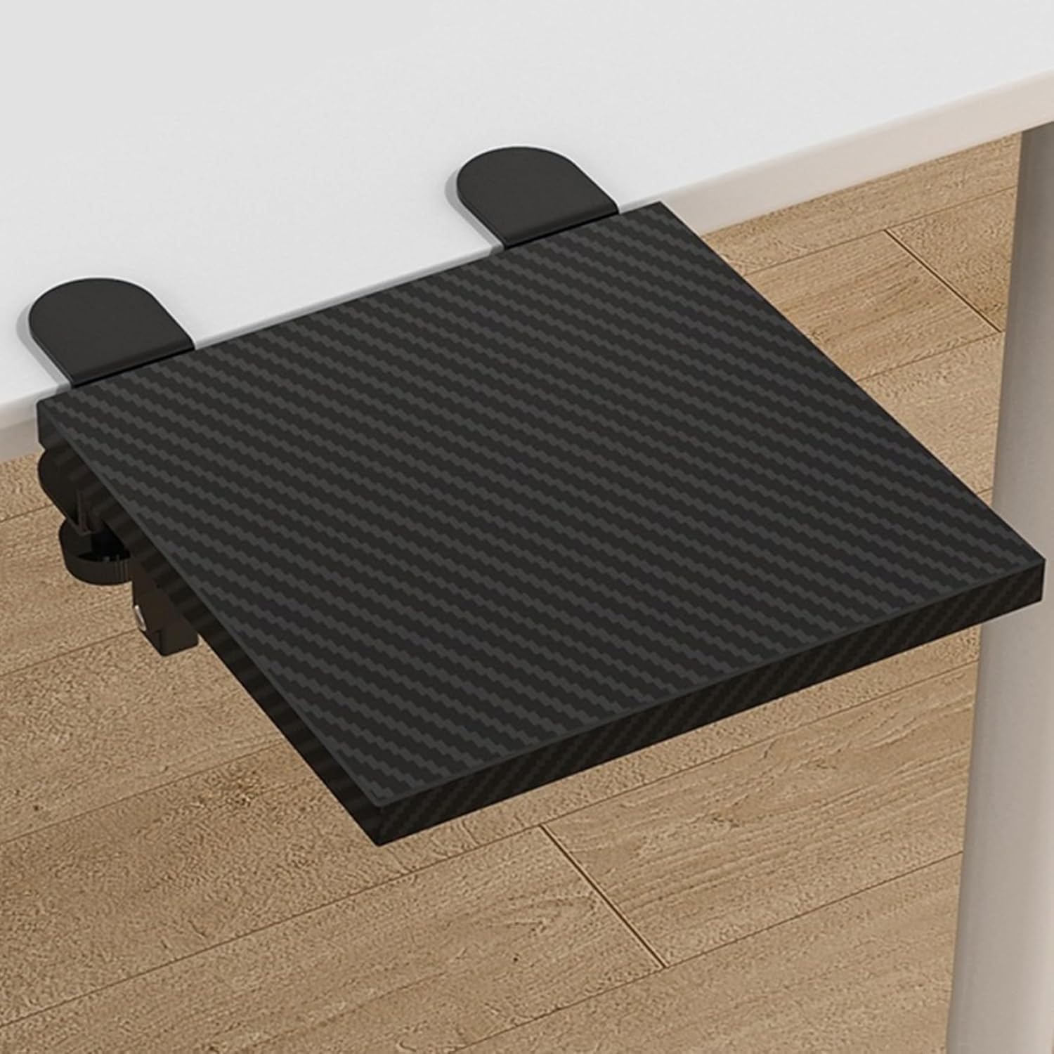 Desk Extender 7.9x9.5 Inch Foldable Ergonomic Clamp on Desk Arm Rest Elbow Support & Posture Correct Shelf for Home Office School, Random Color Arm Rest for