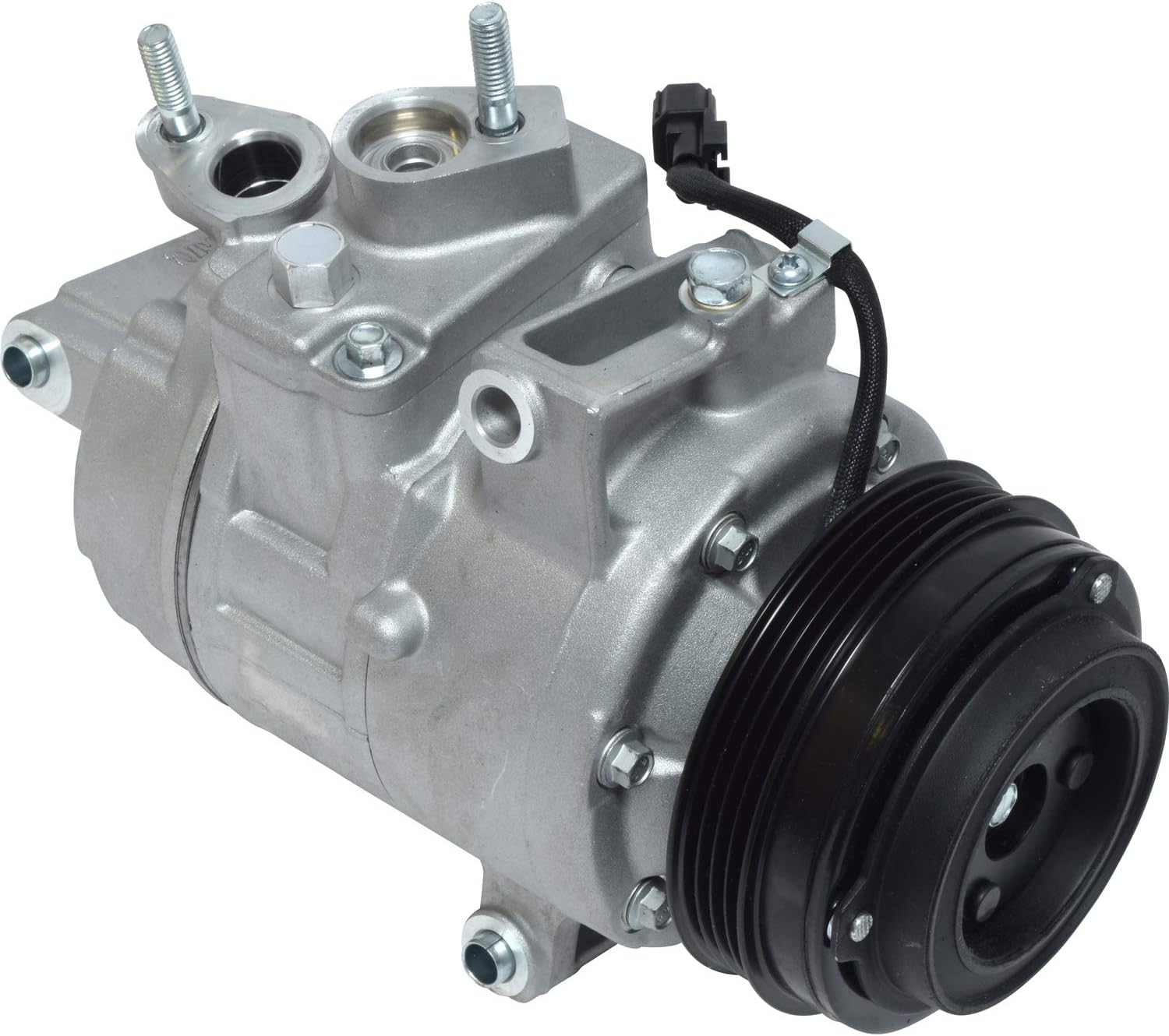 A/C Compressor 7SBH17C for Ford Edge, Fusion 2.0L 2.5L - 2015 2016 2017 2018 2019 2020 / Lincoln MKZ 2.0L 2.5L - 2013 to 2020 QR