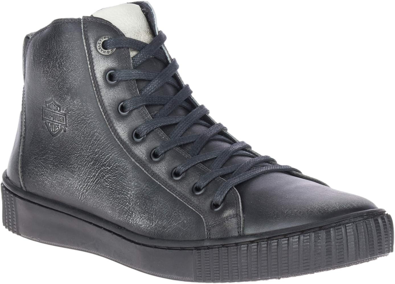 Harley-Davidson Men's Barren Leather Sneakers, D93664