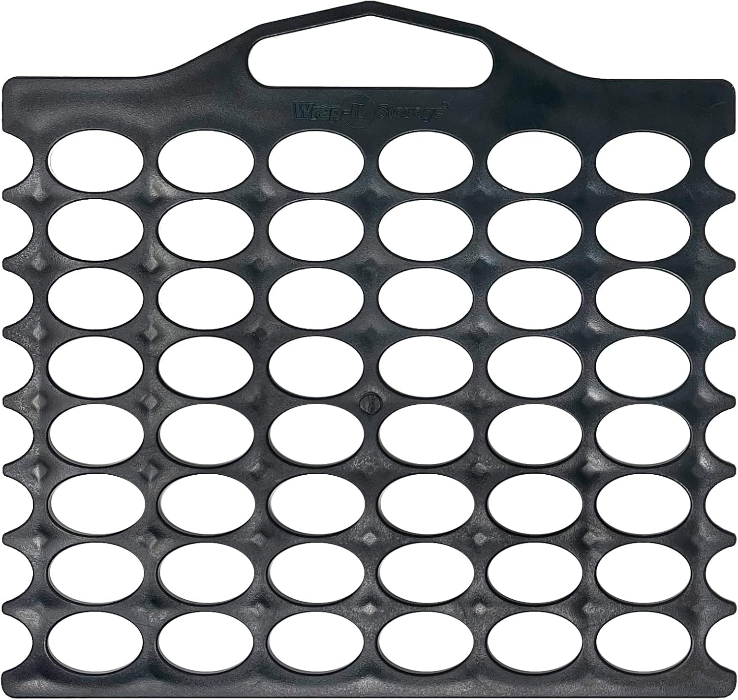 Bungee Buddy by Wrap-It Storage - Bungee Cord Holder (2-Pack) - Storage for Assorted Size Heavy Duty Bungee Cords or Straps with Hooks for Automotive and Garage Organization