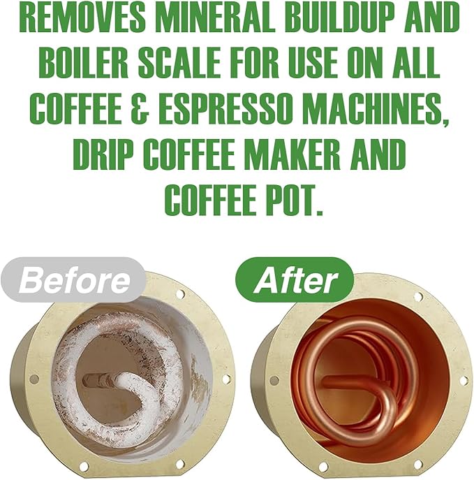 Descalcificador para cafeteras, solución universal miniatura 7
