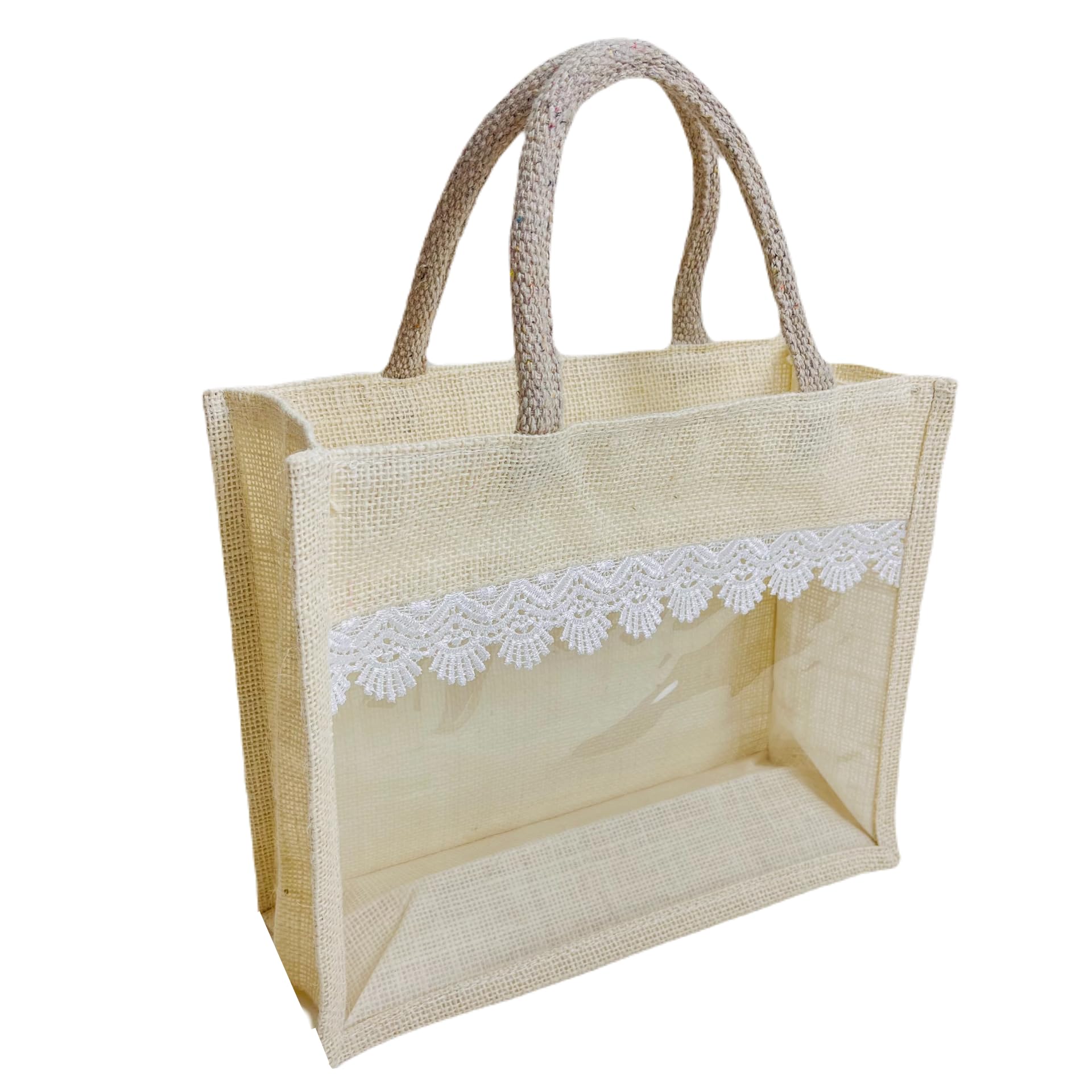 See full amazon price history chart for Trendifly Eco Friendly Jute Gift Hamper Bag with Front Transparent window | Reusable Tote for Gifting Shopping | Return Gift wholesale Wedding Birthday Events | Dry Fruit Mall - 12 * 10Inch (6) Trendifly Eco Friendly Jute Gift Hamper Bag with Front Transparent window | Reusable Tote for Gifting Shopping | Return Gift wholesale Wedding Birthday Events | Dry Fruit Mall - 12 * 10Inch (6) (B0D8TBG96V) Amazon Price History, Amazon Price Tracker