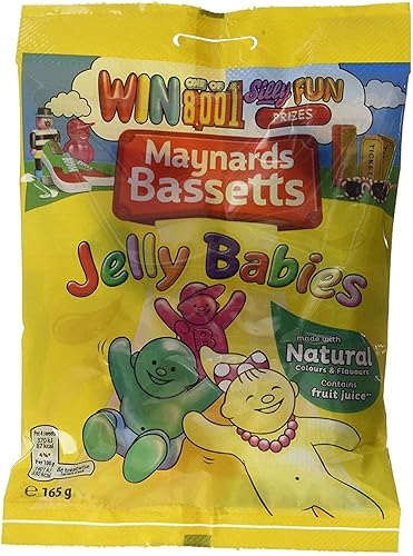 Maynards Bassetts 12 bolsas para compartir Jelly Babies
