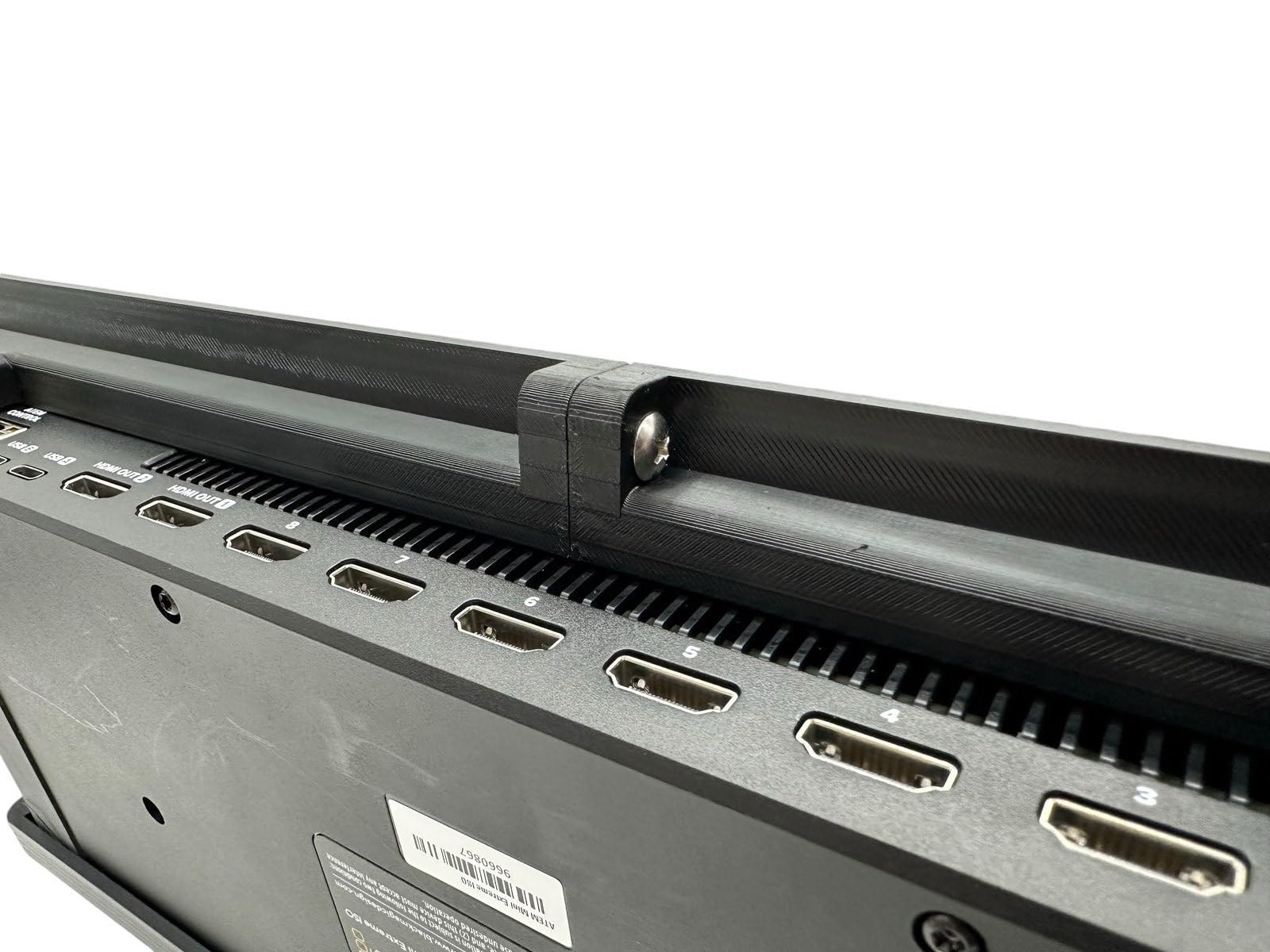 V2 Angolato Stand & Montante per Blackmagic Atem Mini,Mini