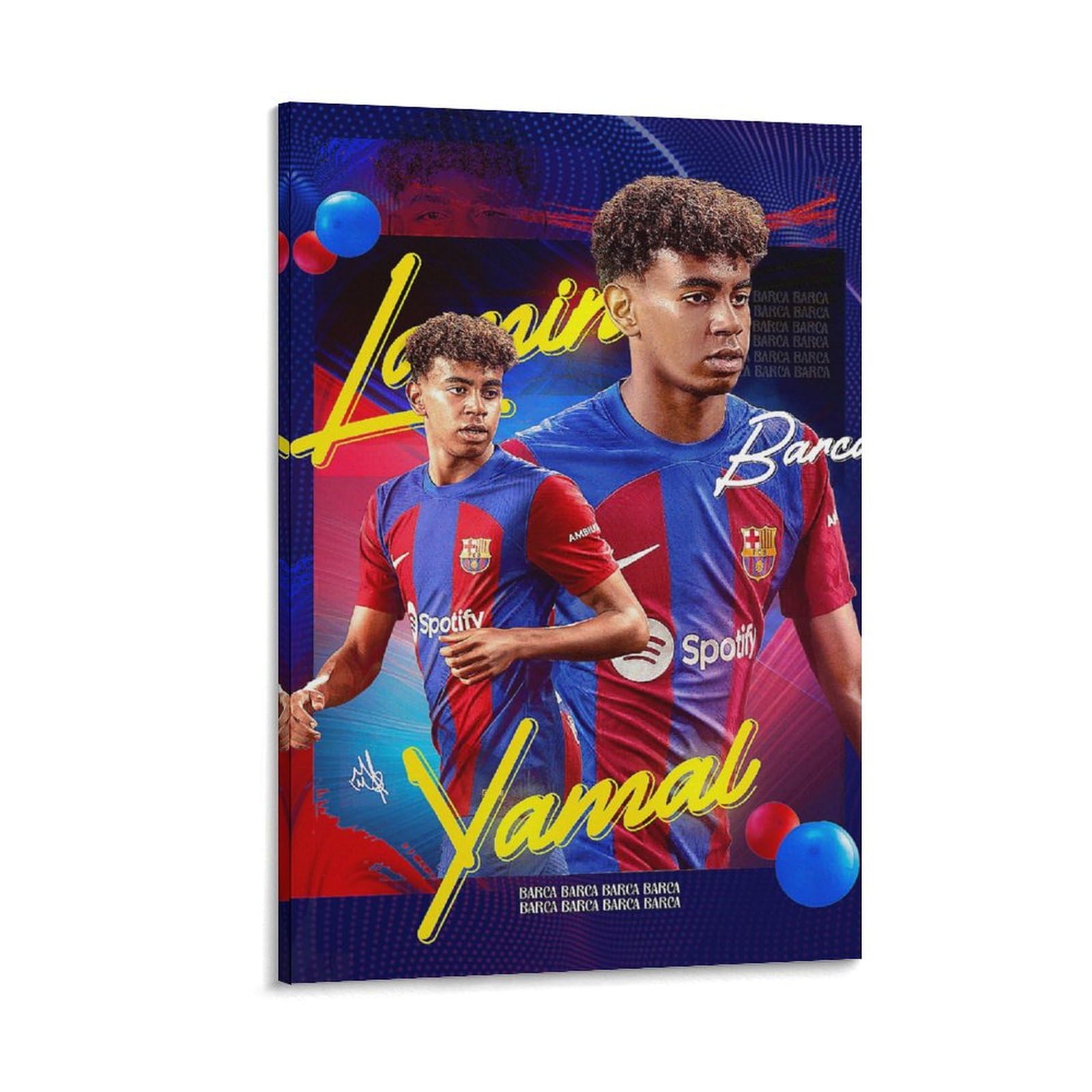 Amazon.co.jp: ラミンヤマルポスタープロサッカー選手 (20