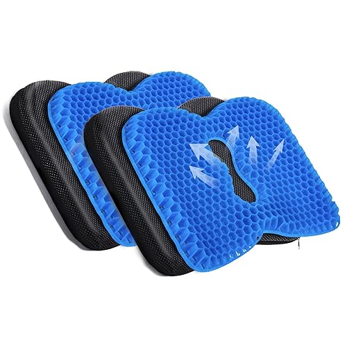 Kayak Seat Cushion, Anti Slip Thicken Gel Kayak Seat Pad