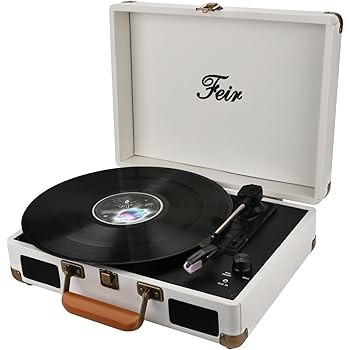 musitrend turntable portable suitcase record player