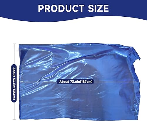 Miniatura 2 de MUNAFIE Banderas de adoración para danza, alabanza, banderas de iglesia para adoración, Banderas de Danza Navy