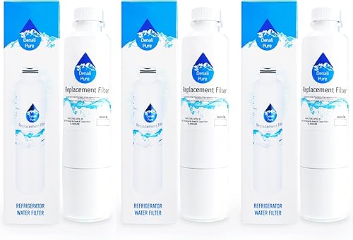 3-Pack Repuesto para Samsung rfg297hdwp Filtro de agua para nevera (Compatible Cartucho de filtro de agua para nevera Samsung DA2900020B,