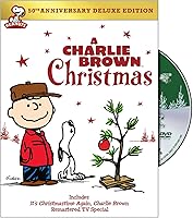 Vista 1 de A Charlie Brown Christmas 50th Anniversay Deluxe Edition (DVD)