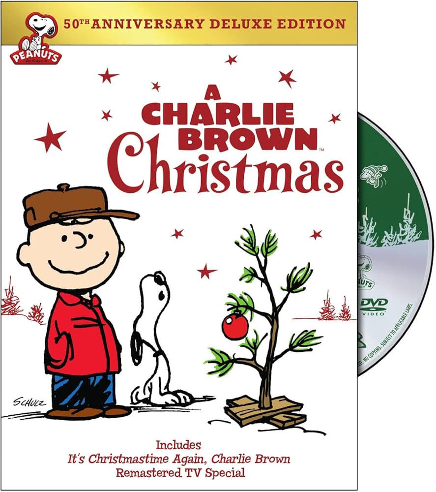 (未使用･未開封品)Peanuts: Charlie Brown Christmas [DVD] Peanuts Original Movie: A Charlie Brown Christmas Holiday