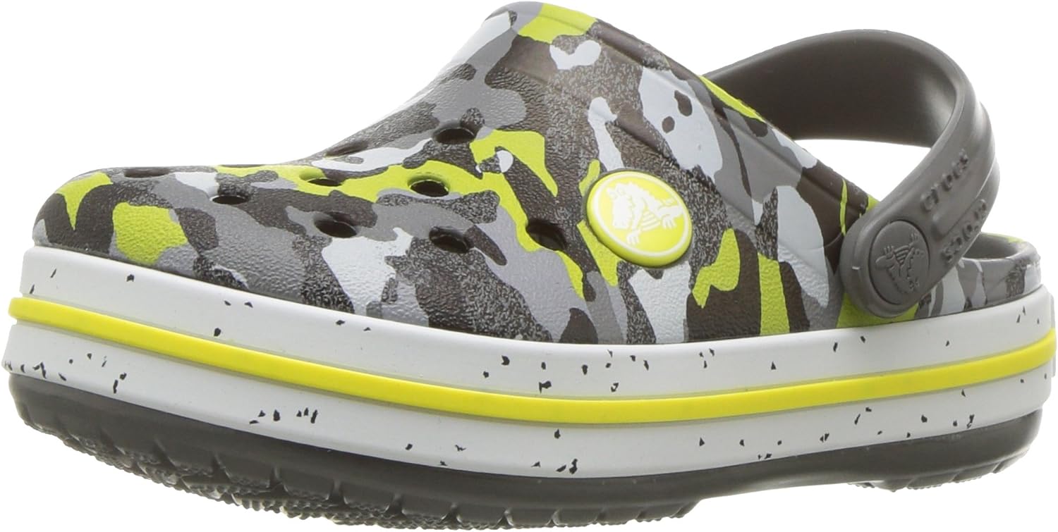Childrens camo crocs Clearance