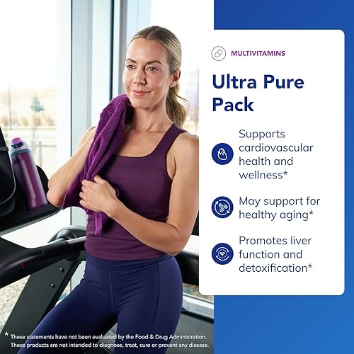 Miniatura 3 de Pure Encapsulations Ultra Pure Pack  Suplemento multivitamínico y mineral para apoyar la salud cardiovascular el hígado el bienestar óptimo y la
