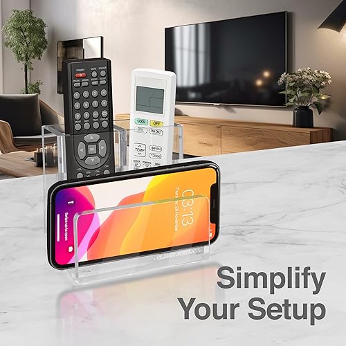 Miniatura 6 de Organizador de bolígrafos para escritorio un moderno accesorio de escritorio con un divisor extraíble es ideal como un soporte para bolígrafo y