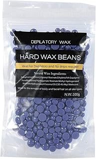 100g wax beans, wax pearls hair removal wax, waxing wax pearls quality film wax for hair removal in the intimate area, armpit leg area, wax film wax premium wax pearls without wax strips(#2)