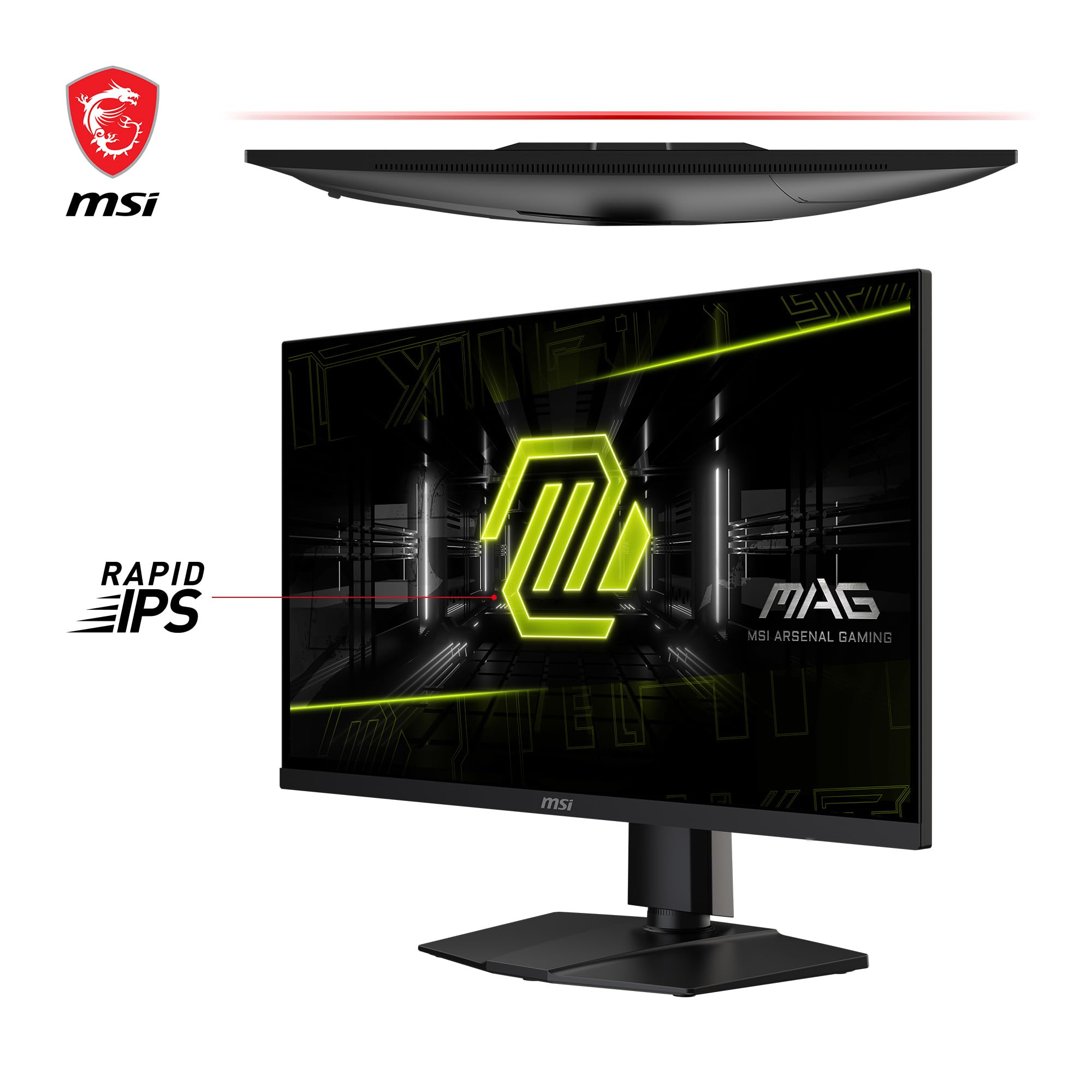 Amazon.co.jp: msi MAG274UPF E2 27インチ 3840 x 2160 (UHD) 4K Rapid