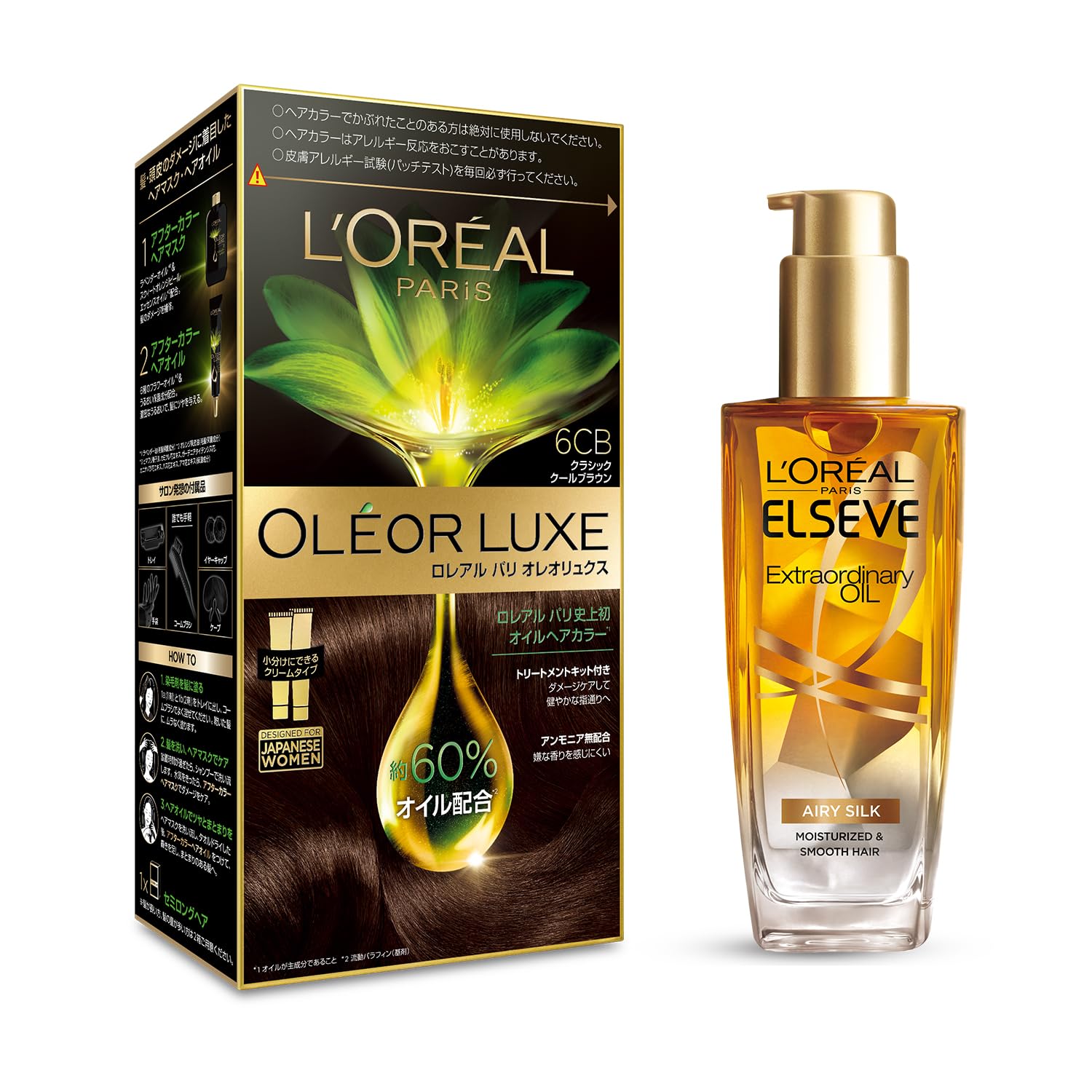Amazon | ロレアル パリ オレオリュクス 6CB+L'Oreal Paris エルセーヴ