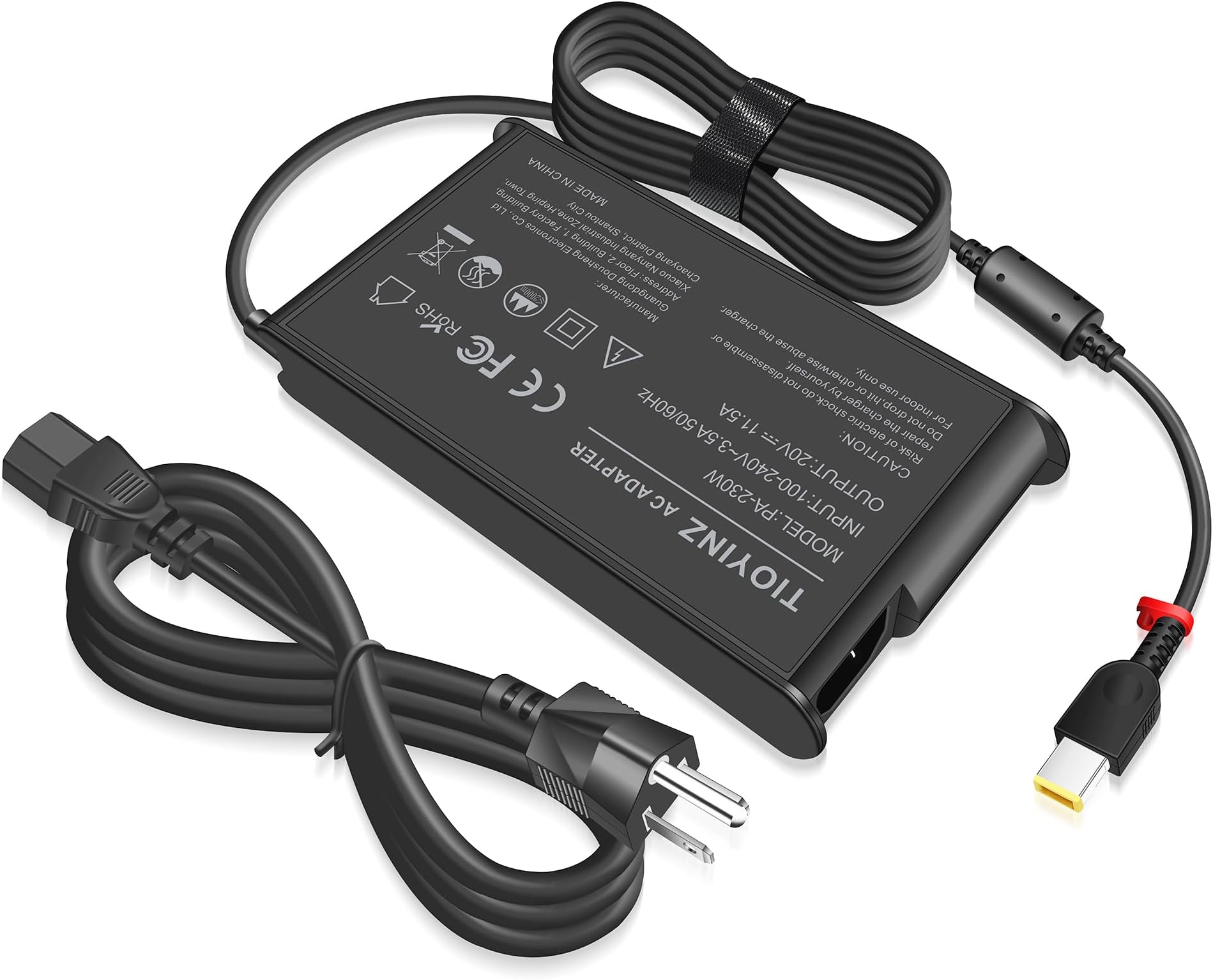Lenovo Gaming Laptop 230W AC Adapter Charger For Lenovo Legion
