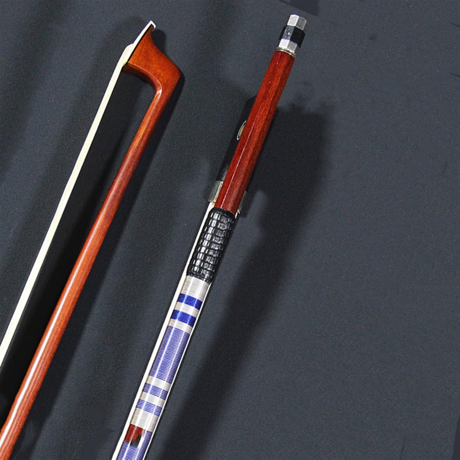 Archetto Per Violino Archetto Per Violino In Legno Brasiliano Di Qualità Con Curvatura Naturale(4/4)