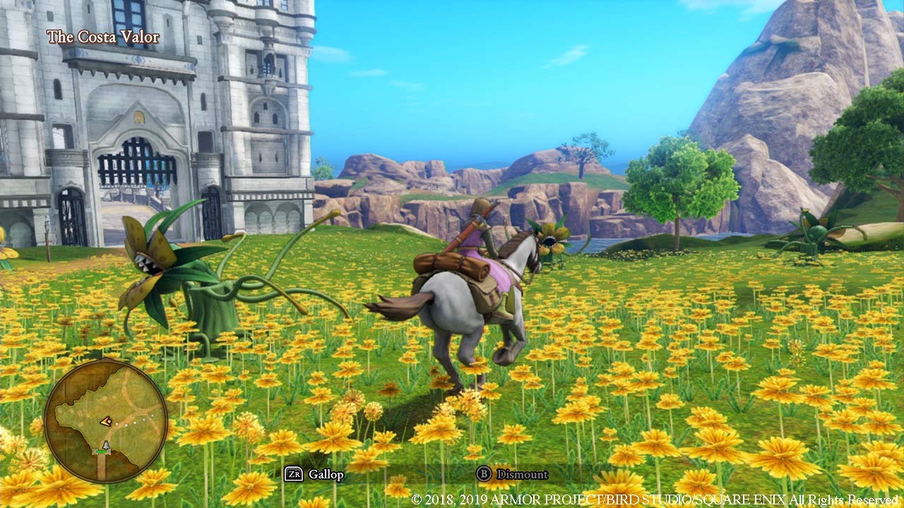Dragon Quest XI: Ecos de un Pasado Perdido