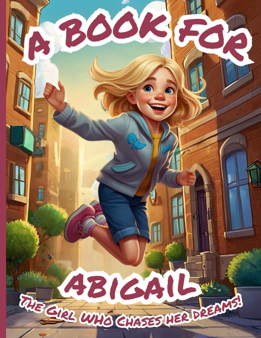 A Book for Abigail: The Girl Who Chases Her Dreams!