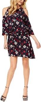 chinese dress ladies RACHEL ZOE Women's Floral Print Cold Shoulder Shift Dress Blue XS at Amazon  Women's Clothing store