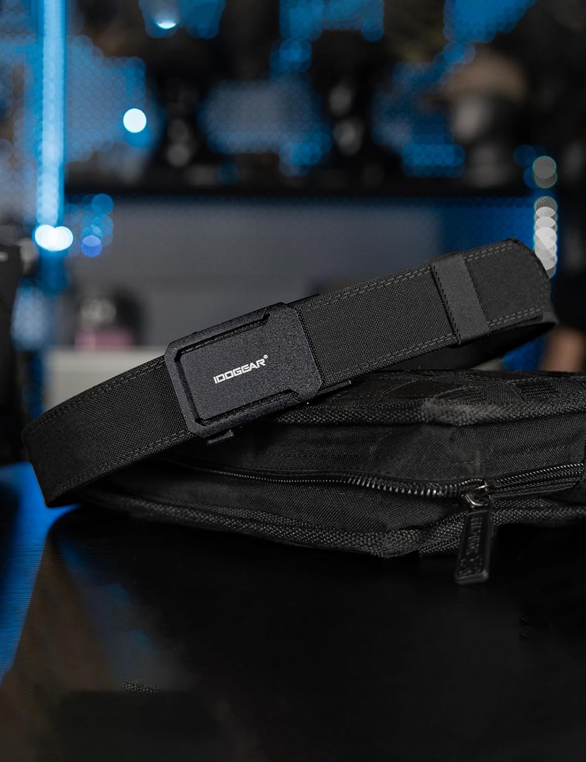 IDOGEAR SPORTS Quick-Adjust Tactical Ratchet Belt | Heavy-Duty 1000D Nylon for EDC, CCW & Duty Use - Image 6