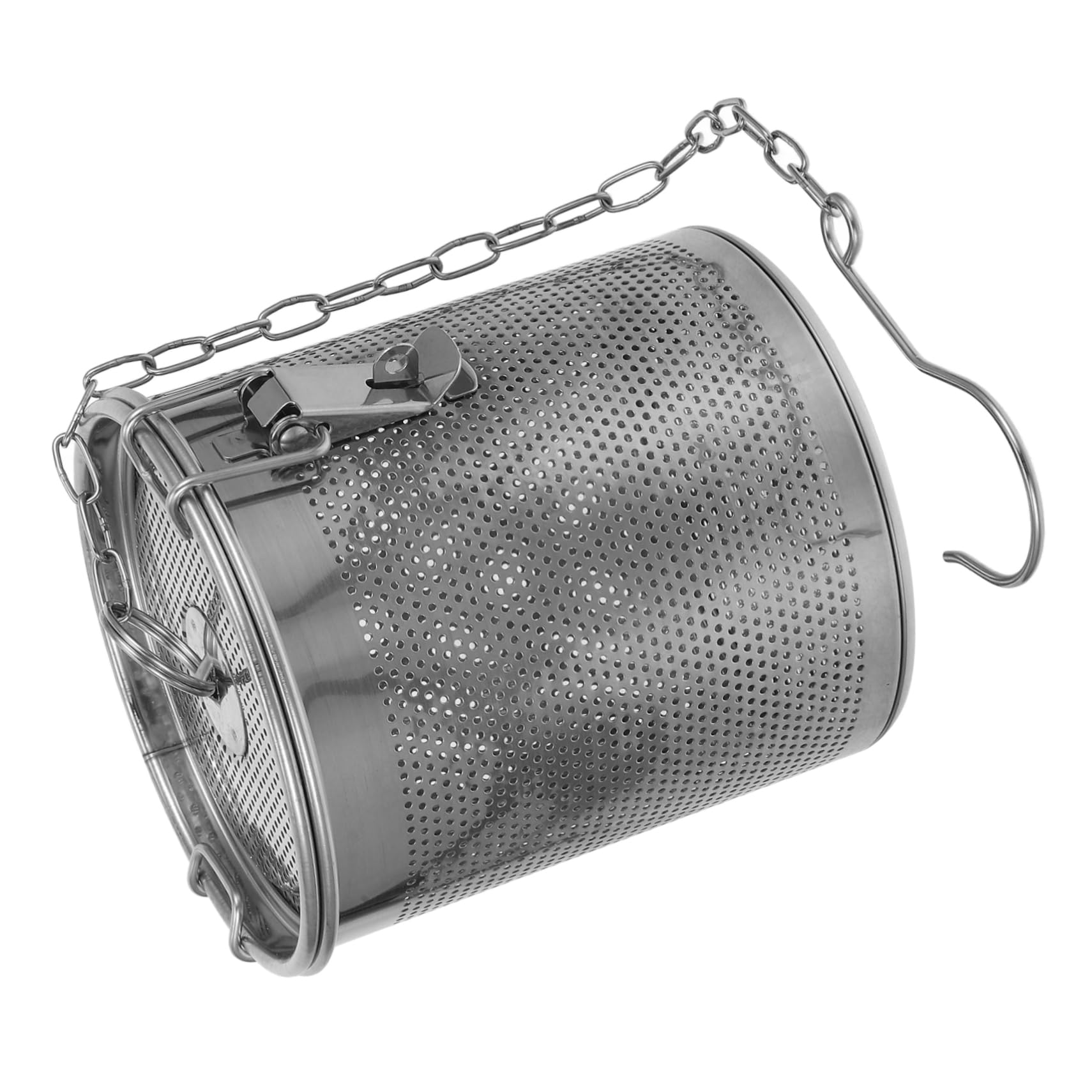 Zerodeko Stainless Steel Soup Strainer Mesh Bag for Cooking Spice Holder (13x14)