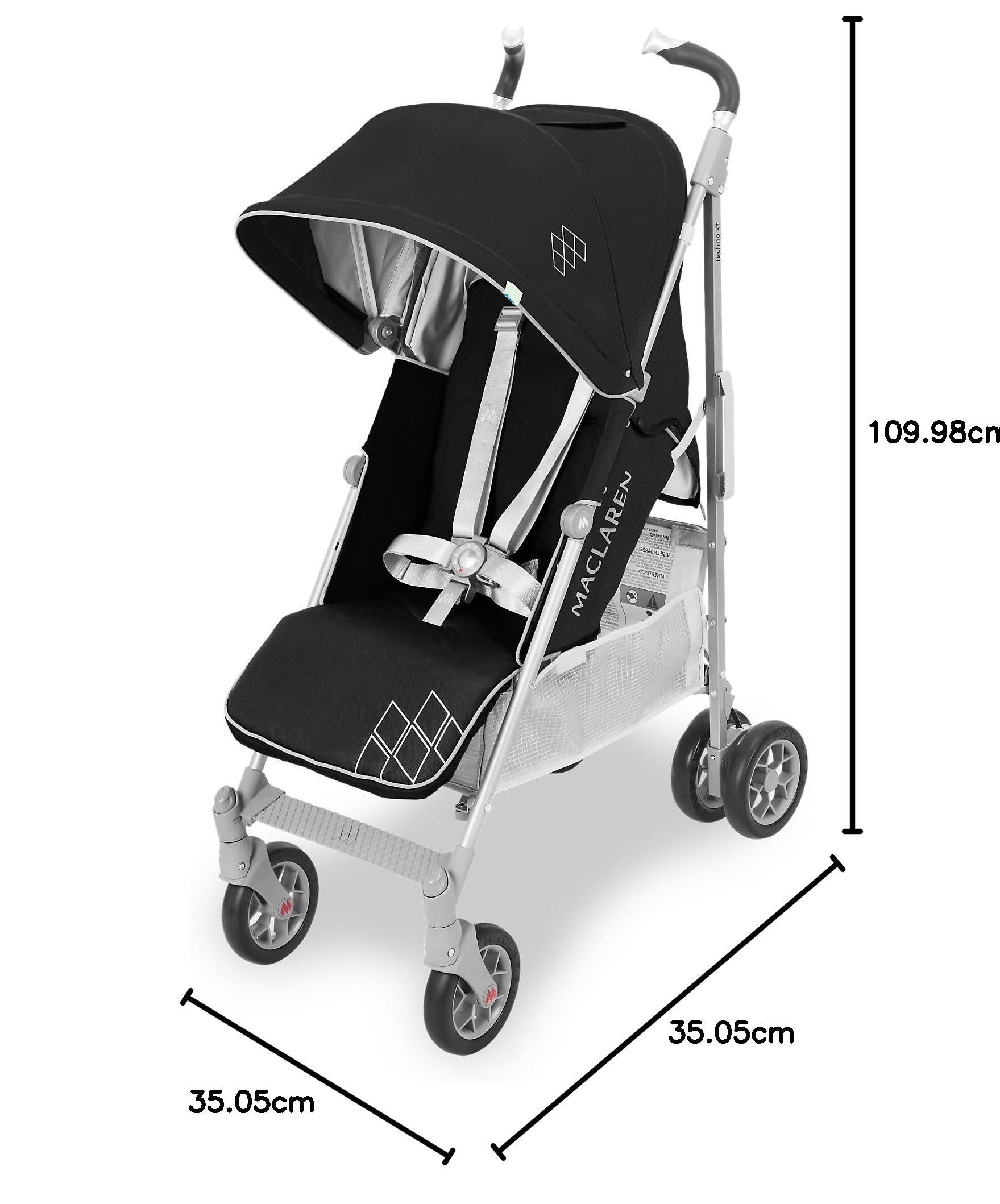 Maclaren Techno XT Stroller - lightweight, compact : Amazon.sg
