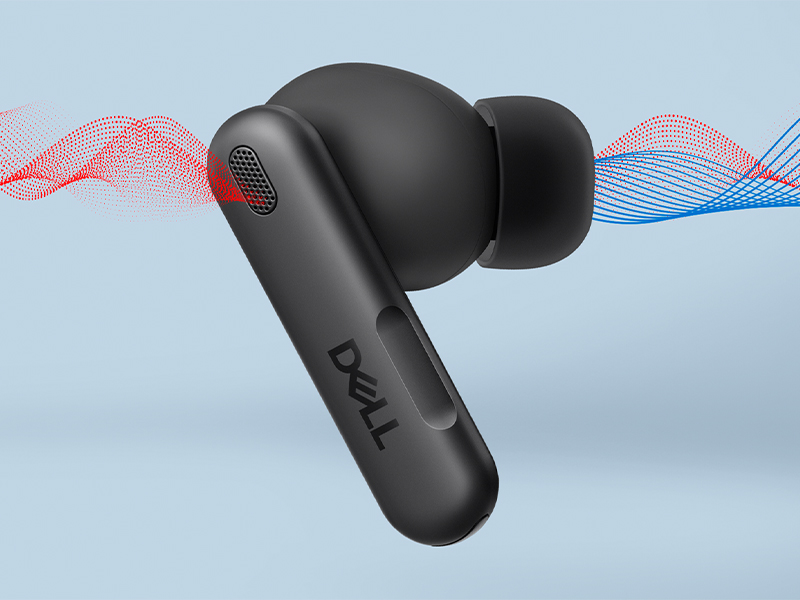 Dell Pro Plus Earbuds - EB525 - True Wireless, Bluetooth 5.3, AI