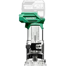 HiKOKI Battery Edge M1808DA 18 V, Li-Ion, Collet 6/8 mm, Diving Depth 40 mm, Idle Speed 10,000-30,000 min-1, Brushless, Accessories, in Transport Case, without Battery and Charger