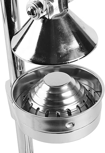 Miniatura 7 de Ejoyous Orange Juicer Squeezer, Stainless Steel Lemon Squeezer, Commercial Citrus Juicer Hand Press with U Shaped Base