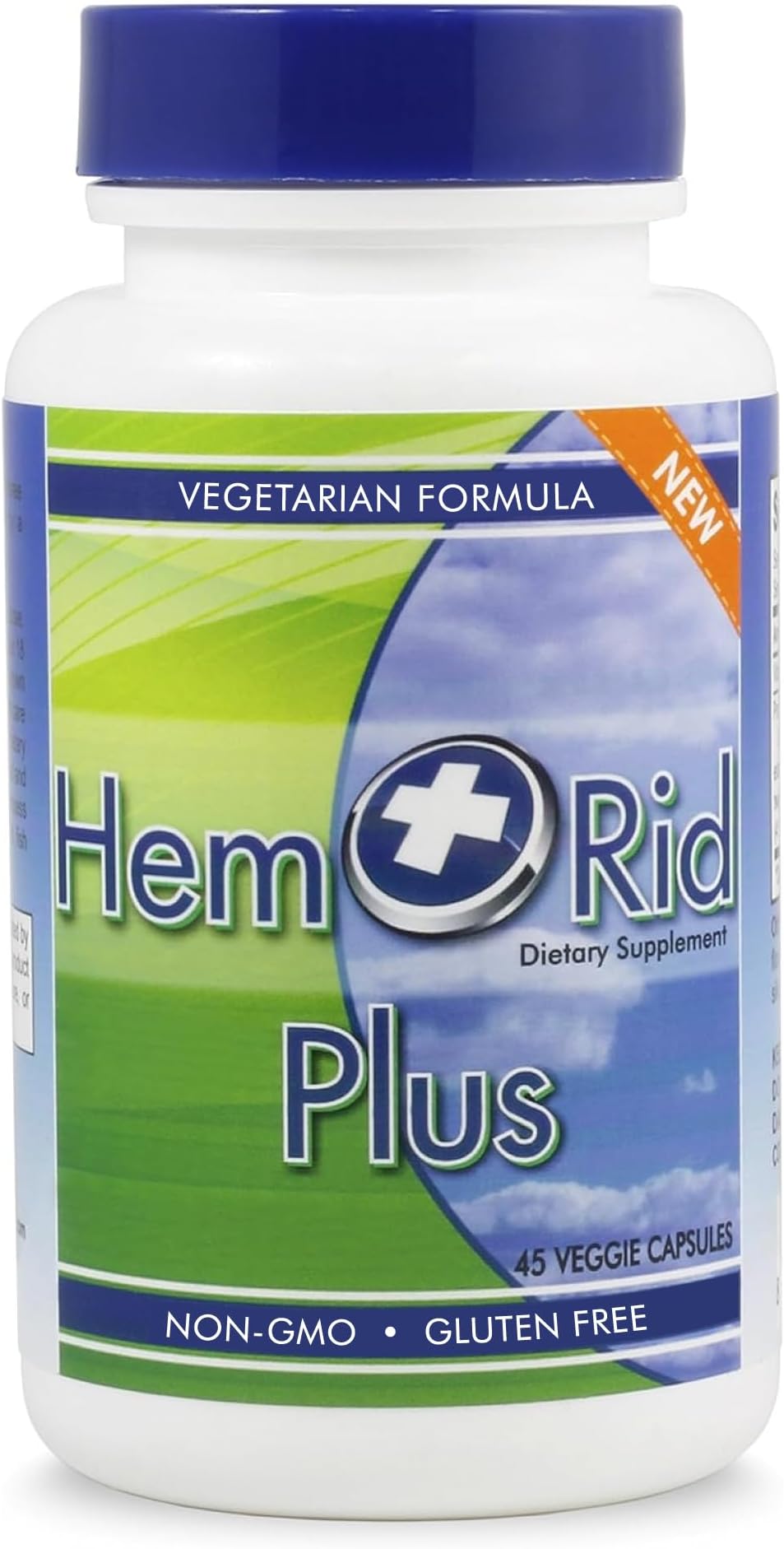 Plus Advanced Herbal Comfort Formula - 45 Veggie Capsules for Enhanced Comfort & Wellness, Featuring Horse Chestnut, Witch Hazel & More - Proudly Made in the USA