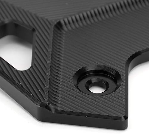 Miniatura 6 de Areyourshop Protector de estriberas de aluminio CNC para Kawasaki Z900 2017-2020, color negro