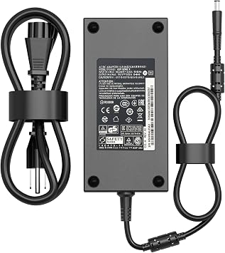 مصدر طاقة 180 وات 130 وات مناسب لمحطة الإرساء Dell Dock WD19 WD22TB4 K20A001 D6000 D6000S WD15 K17A001 WD19 WD19S WD19TB WD19TBS Thunderbolt Dock TB15 TB16 TB18DC K16A K16A001 شاحن محول التيار المتردد