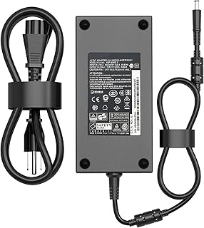 New 180W AC Charger Fit for Dell G7 G5 G3 15 17 7500 7588 7590 7700 7790 5587 5590 3500 3579 DA180PM111 FA180PM111 Laptop Power Adapter Supply
