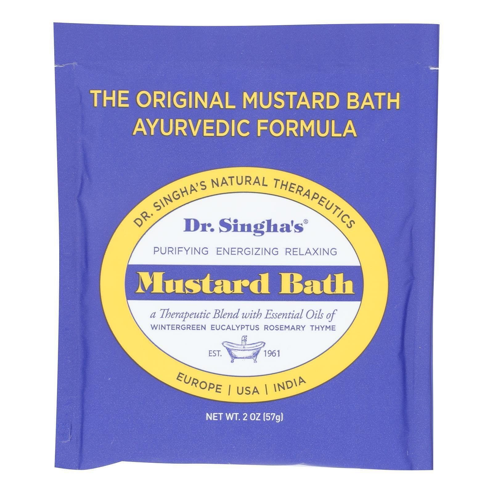 Dr. Singha'S Mustard Bath