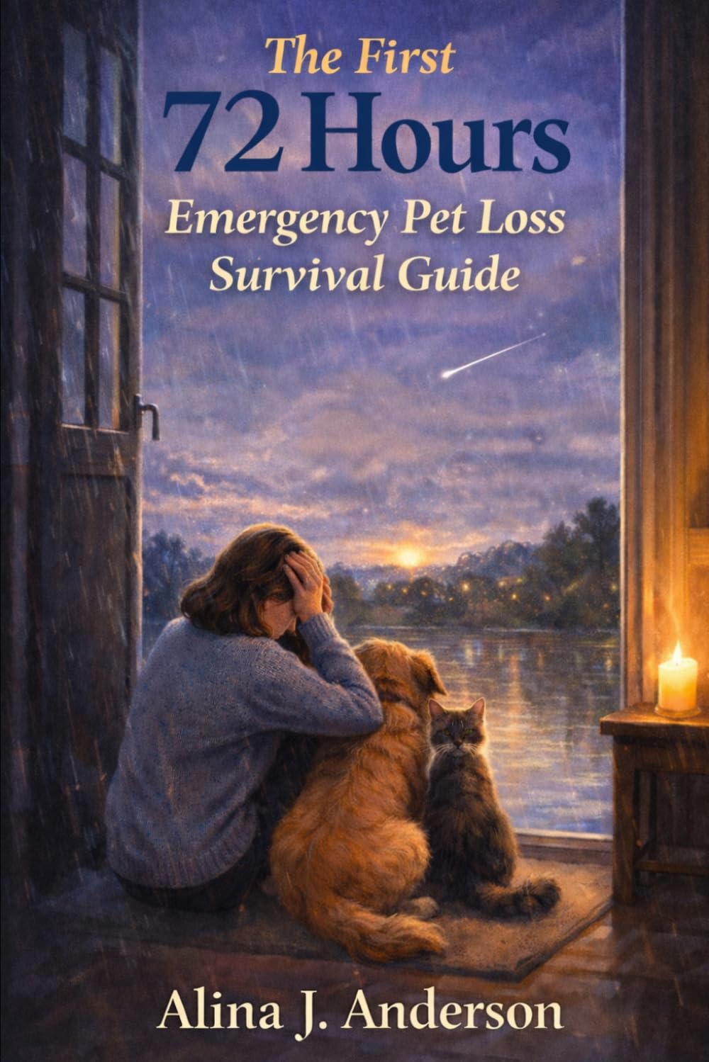 The First 72 Hours: Emergency Pet Loss Survival Guide (Pet Grief Healing Guides)