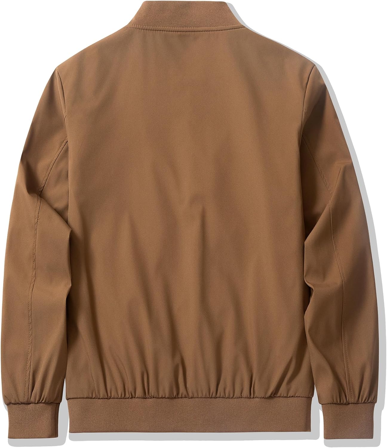 URBANFIND Men's Bomber Jackets Casual Lightweight Windbreaker Fashion Spring Fall Coats - Image 3