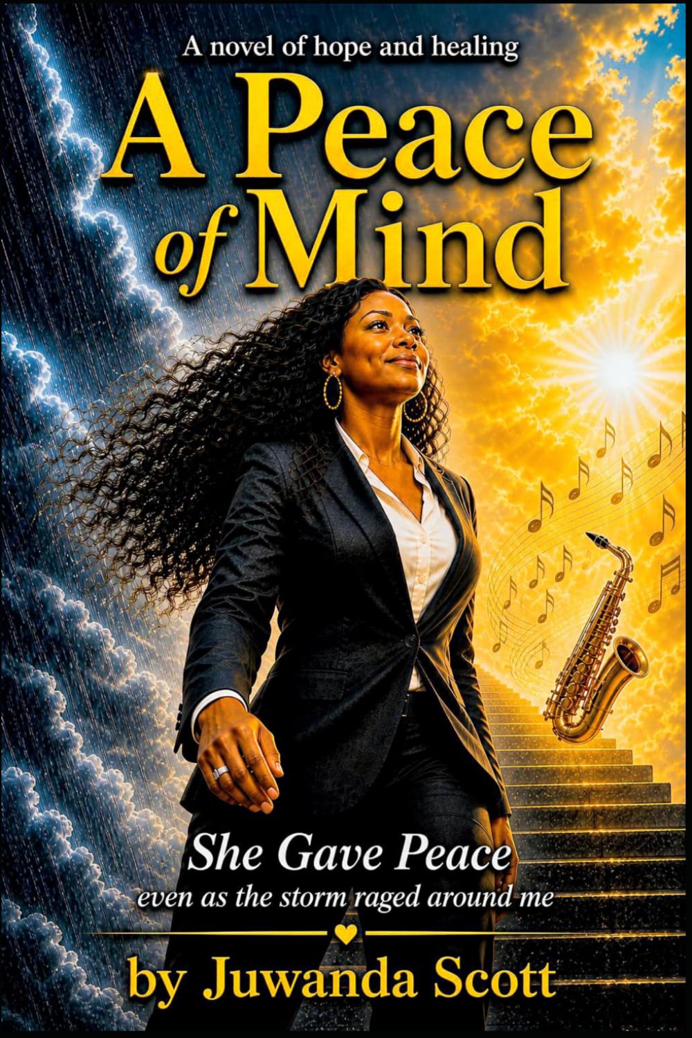 A Peace of Mind: She gave peace even as the storm raged around me.