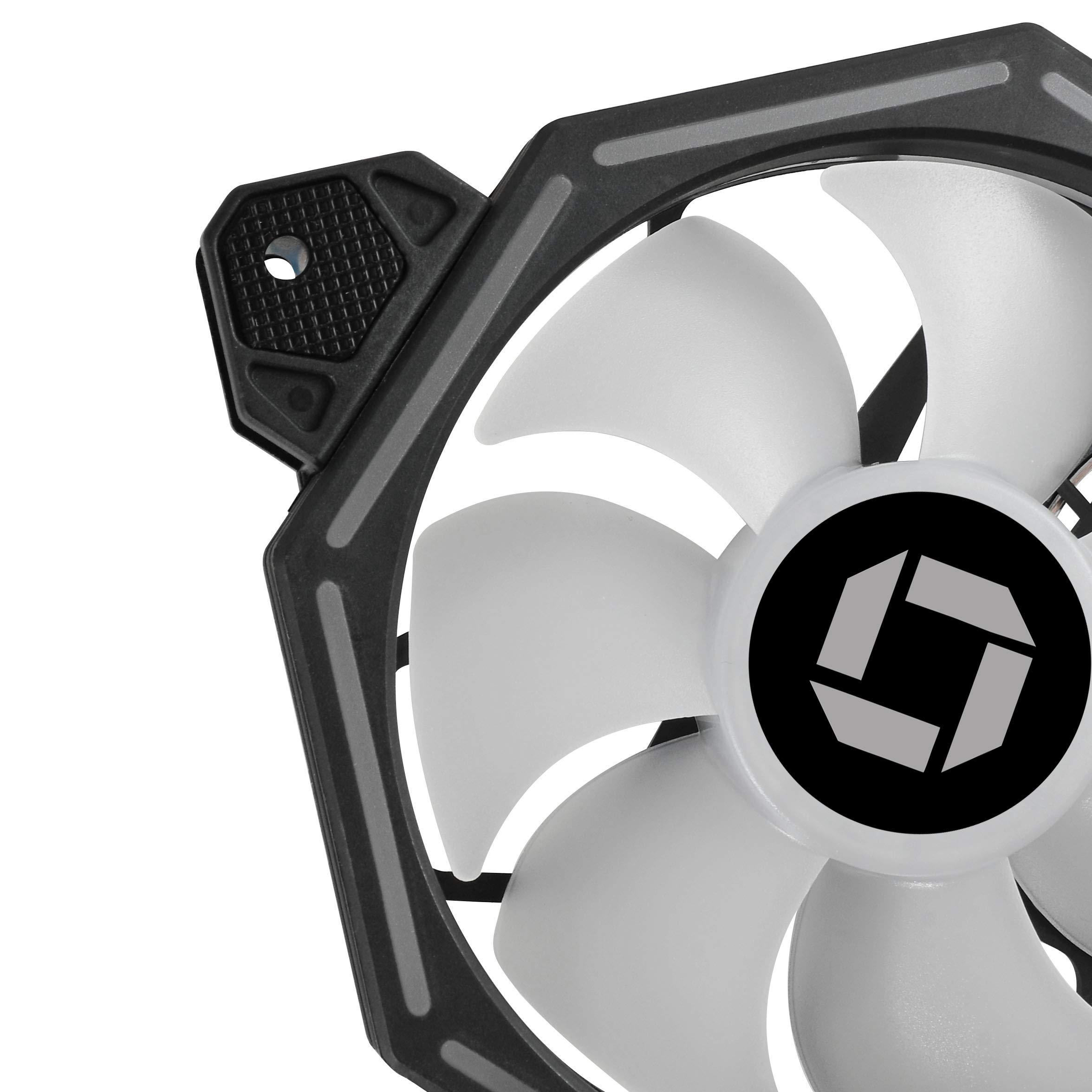 CHIPTRONEX HX100 RGB Auto RGB Fan 