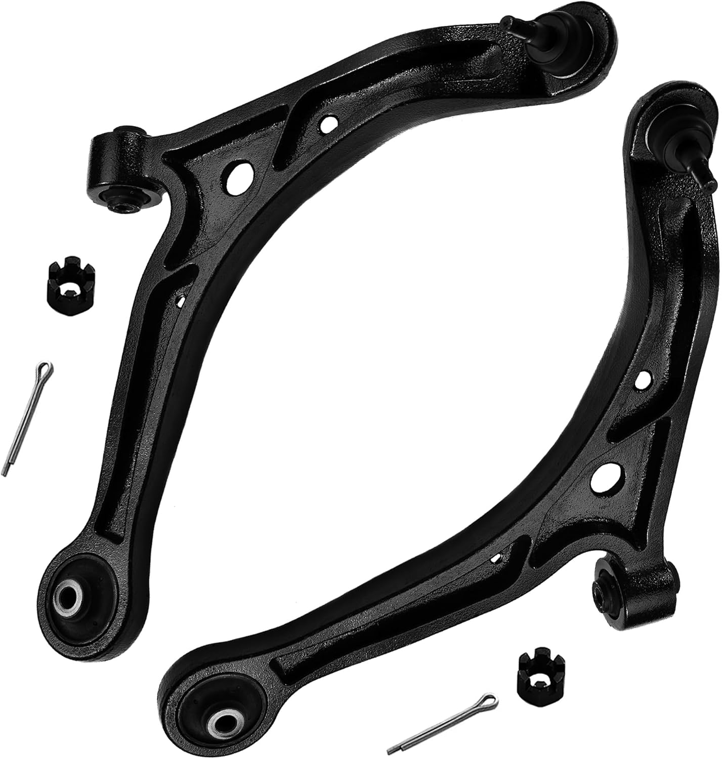 2pcs Control arm Kit for for Honda Odyssey 1999-2004, Front Lower Control Arms with Ball Joint Assembly