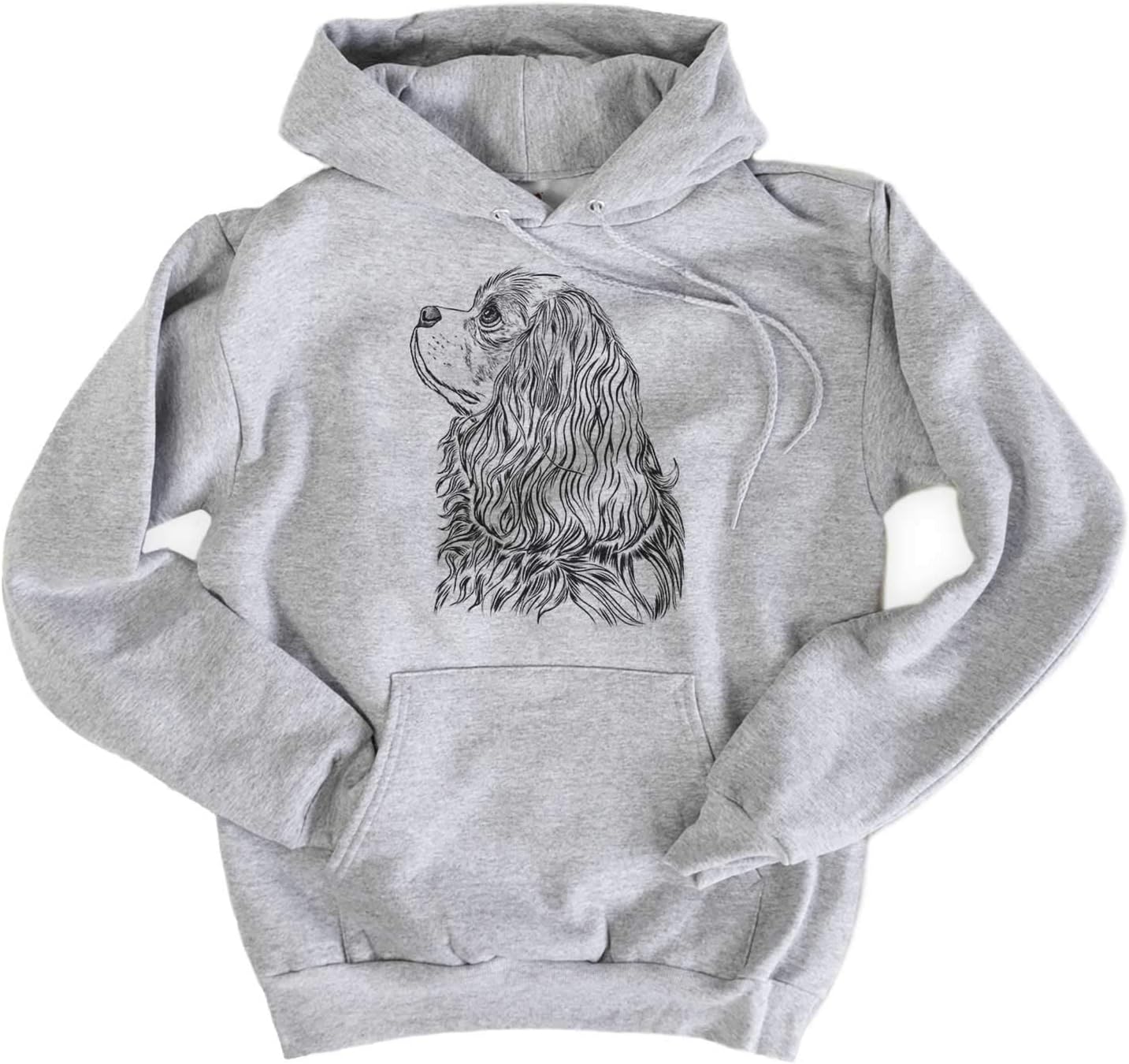 Inkopious Cavalier King Charles Spaniel Profile Triblend T-Shirt