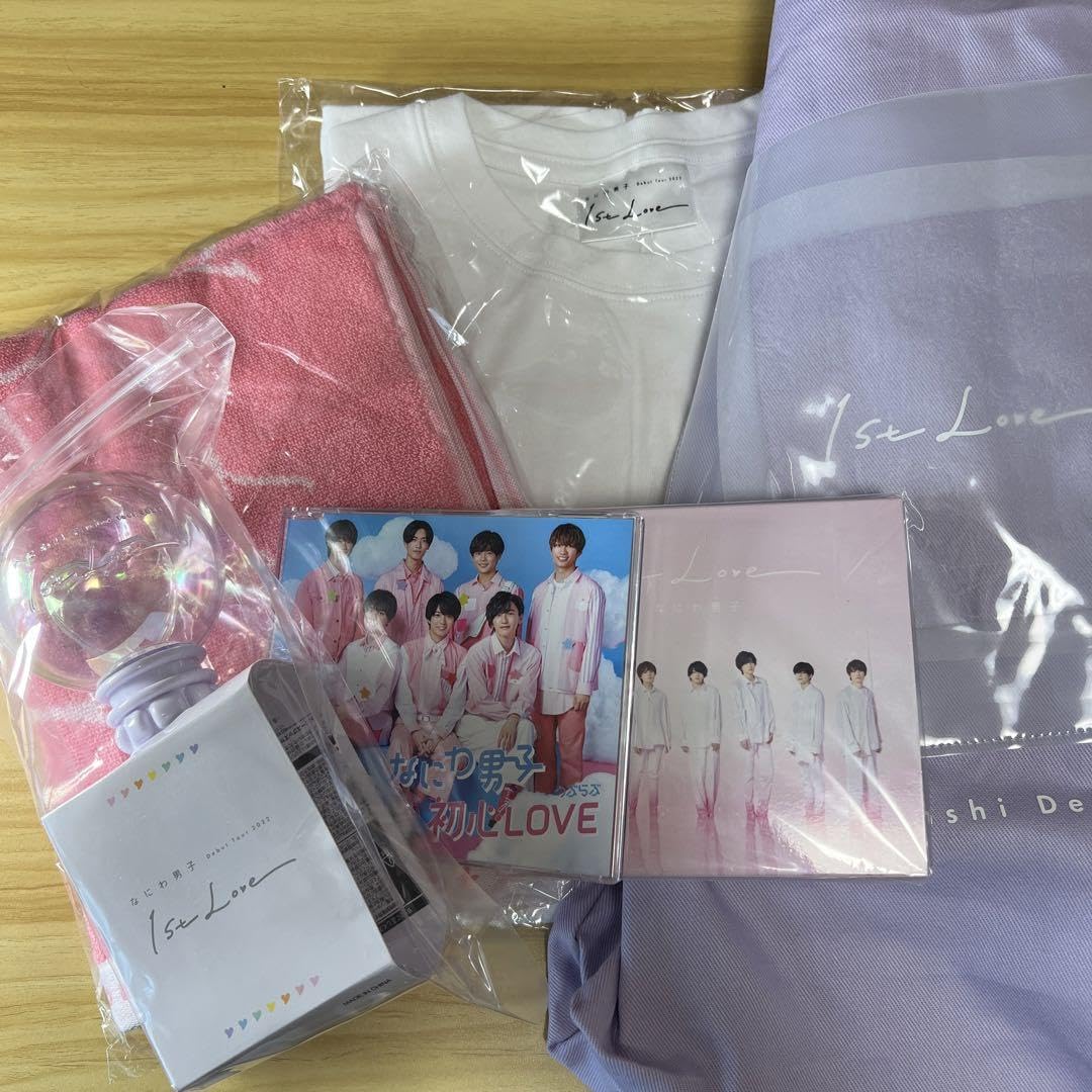 なにわ男子グッズまとめ売り1st Love