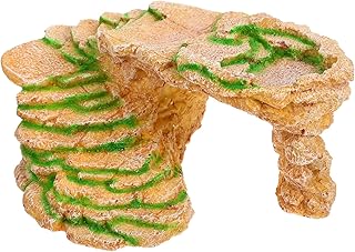 CIYODO Tartaruga Terraço Réptil Plataforma De Frade Plataforma De Frade De Tartaruga Decoração De Interiores Répteis Decoração De Répteis Resina Plataforma De Tartaruga Plataforma De