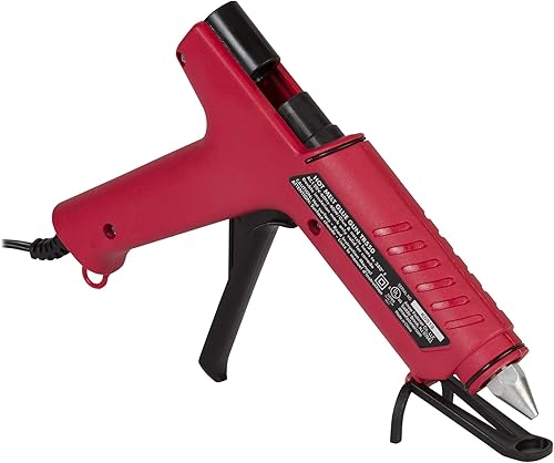 Miniatura 6 de Arrow TR550 Pistola de pegamento eléctrica profesional resistente para manualidades, construcción, madera, utiliza barras de pegamento estándar