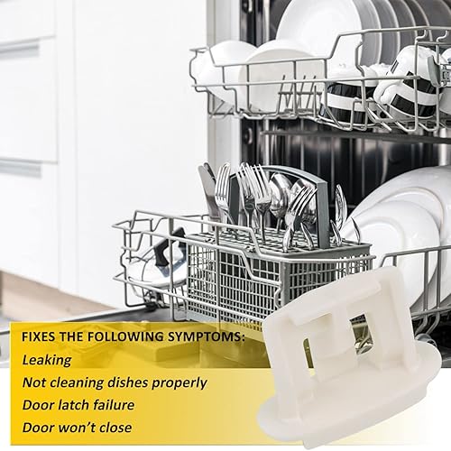 Miniatura 5 de WD12X10304 - Tapa deslizante superior para lavavajillas GE & Hotpoint. Repalces AP4484666, 1556527, WD12X0344, WD12X10238, WD12X344, WD30X97